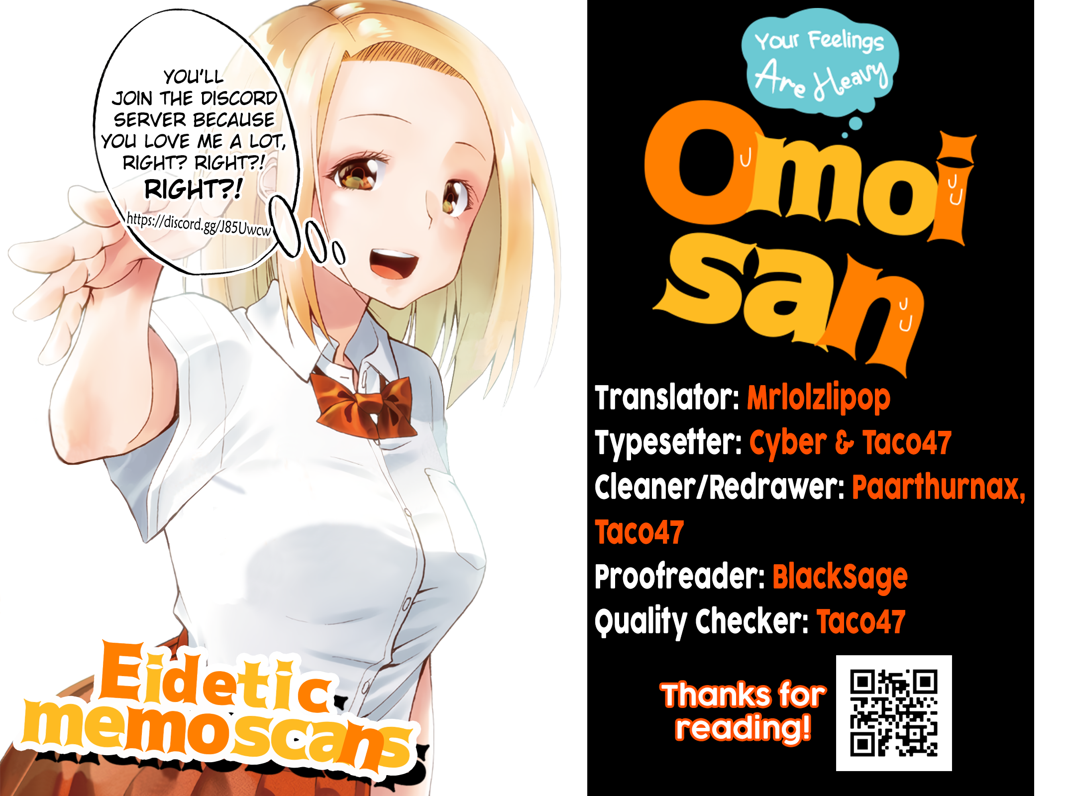 Omoi ga Omoi Omoi-san Chapter 37 8